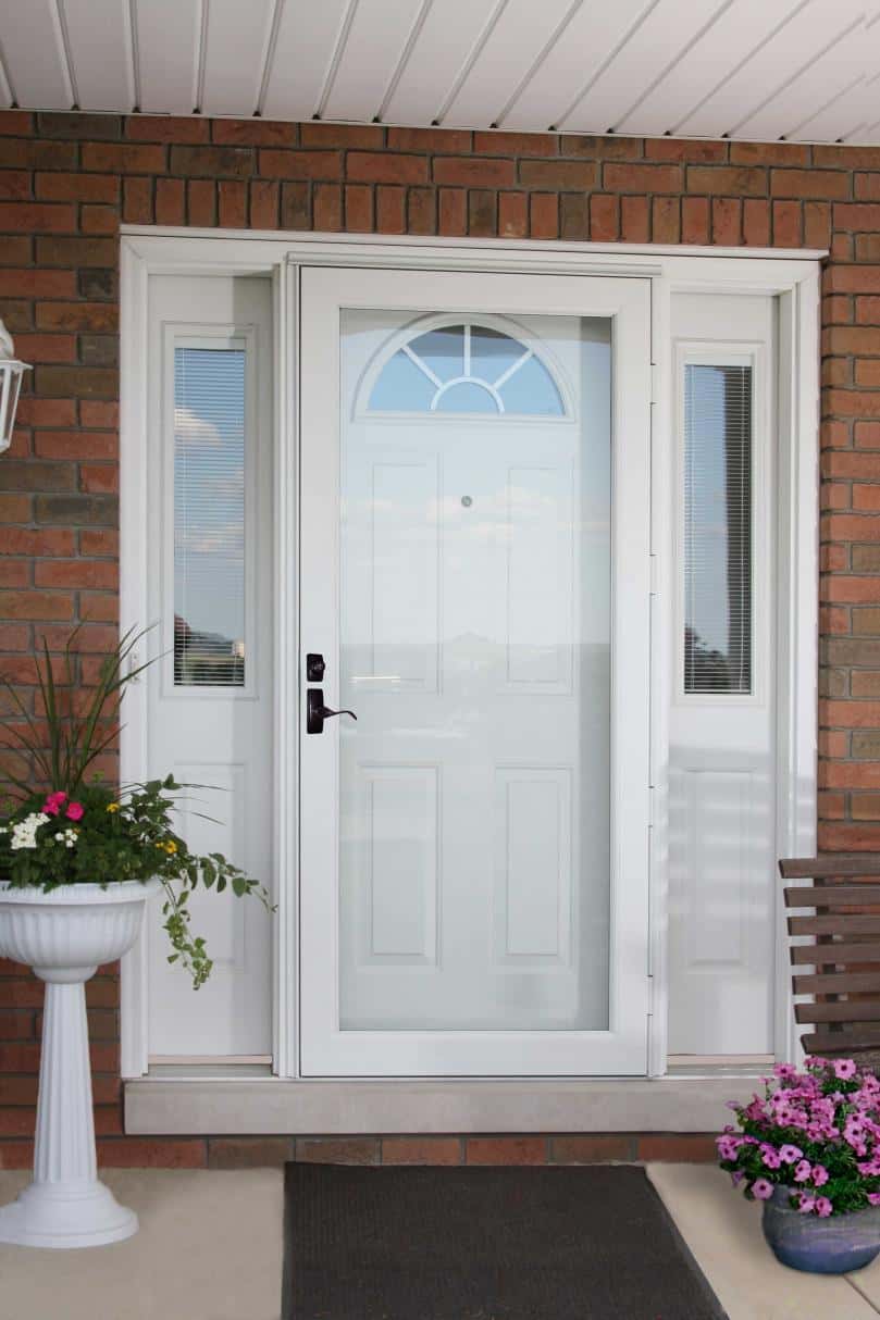 Storm Doors Add an Extra Layer of Winter Protection