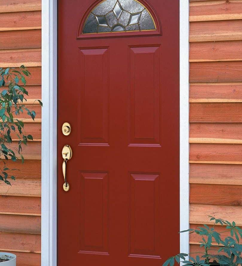 What factors impact the cost of a new front door?