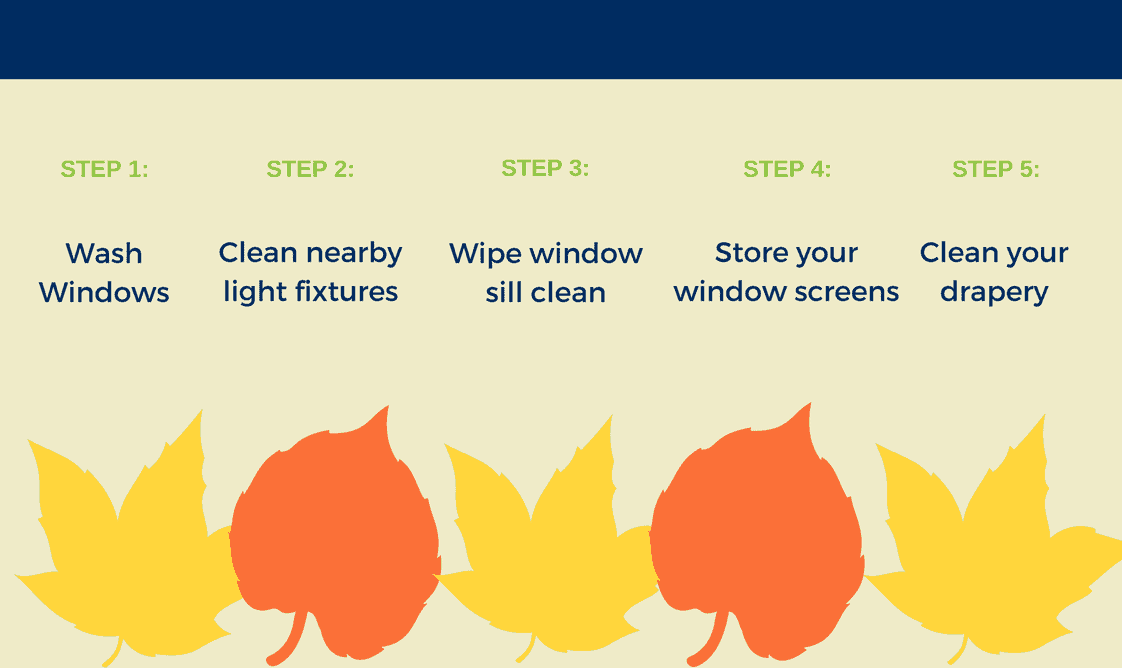 Window Cleaning for Fall