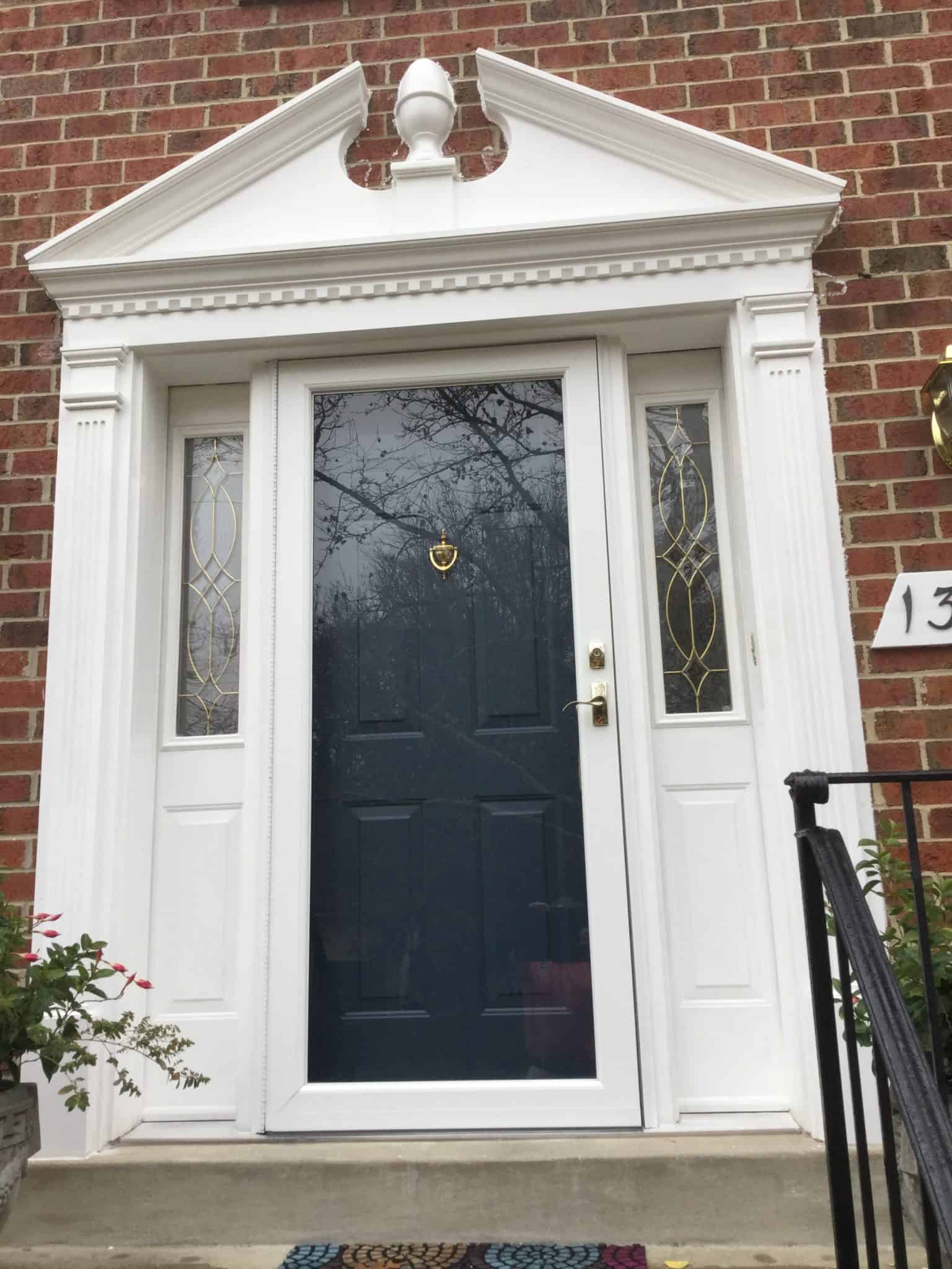 front door