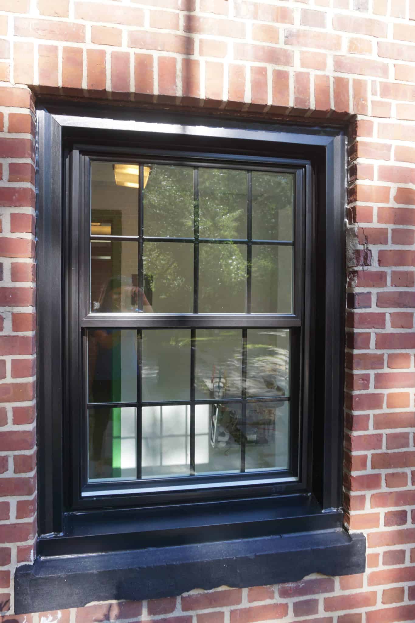 Double Hung Painted