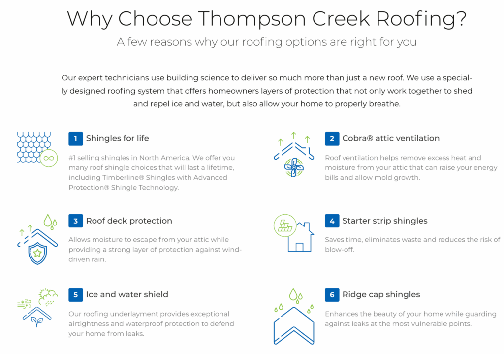 Why Choose Thompson Creek?