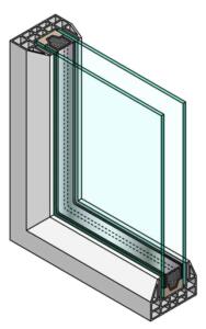 Double Pane Windows