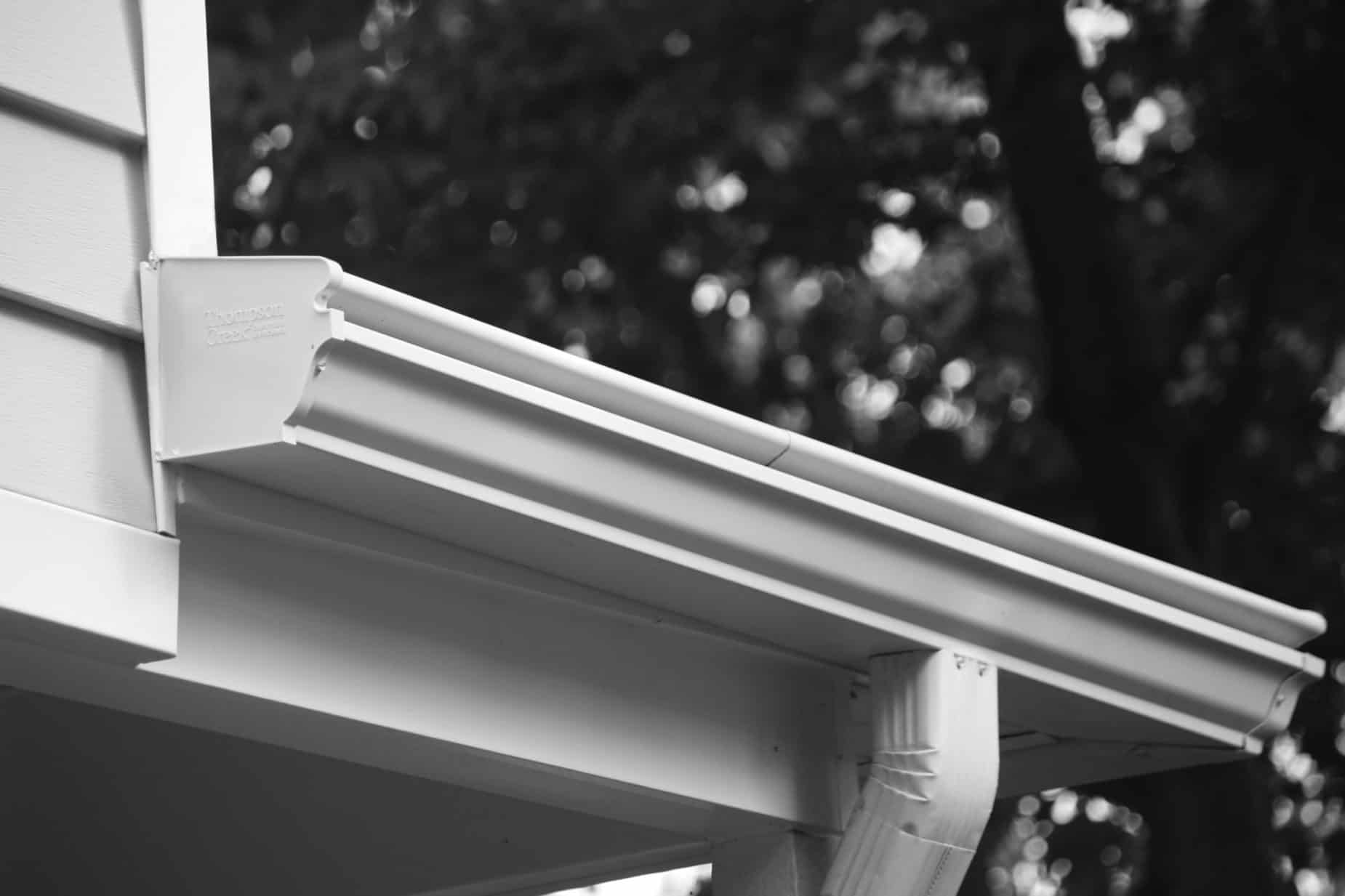 clog free gutter