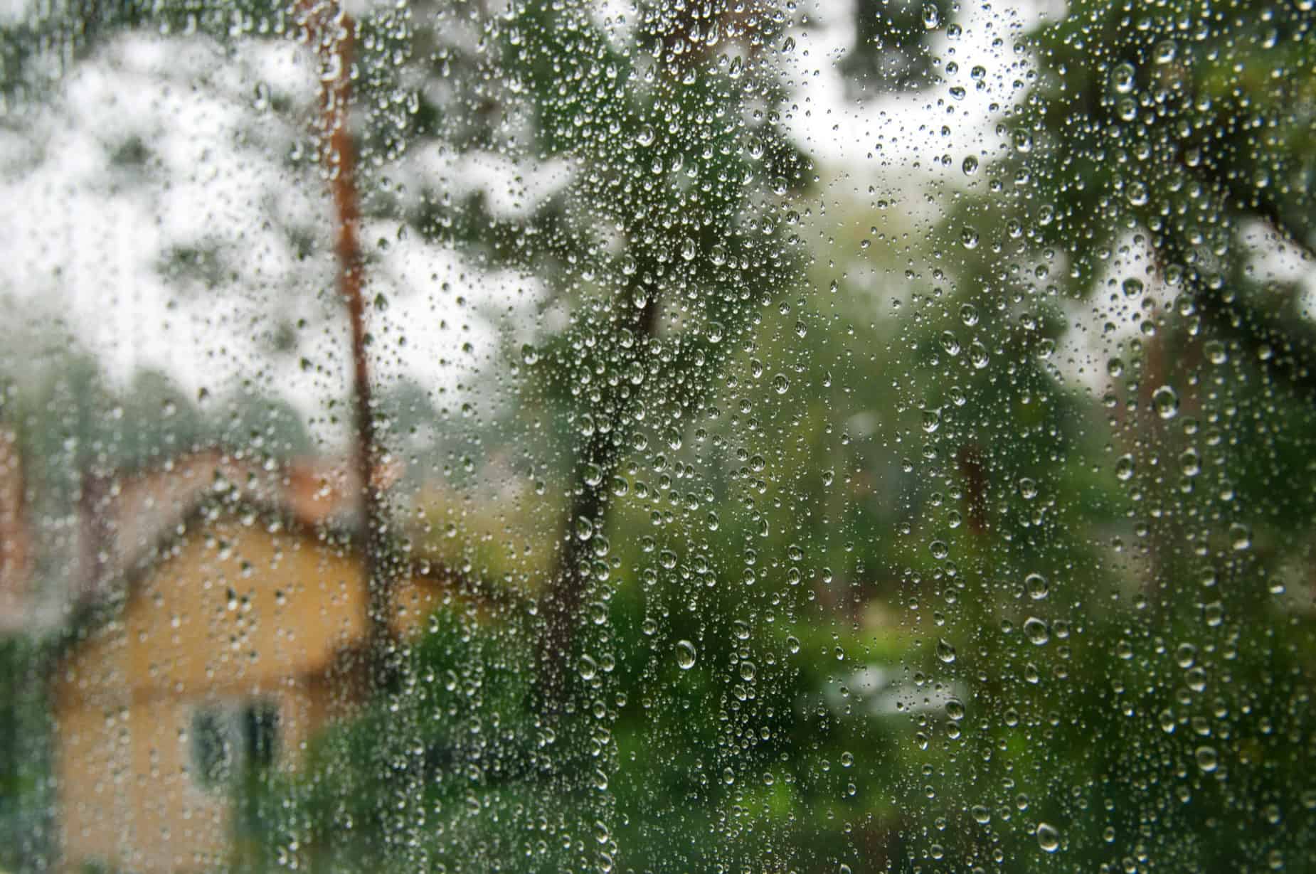 leaking window