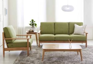 furniture by windows