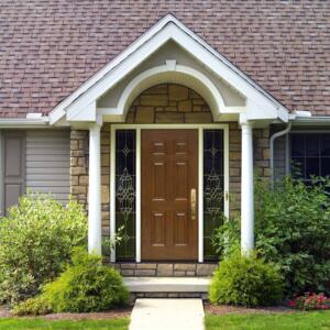 fiberglass door