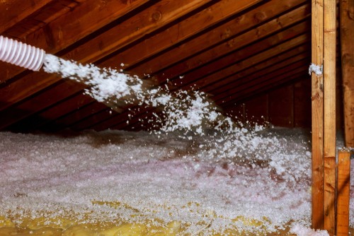 blow in insulation