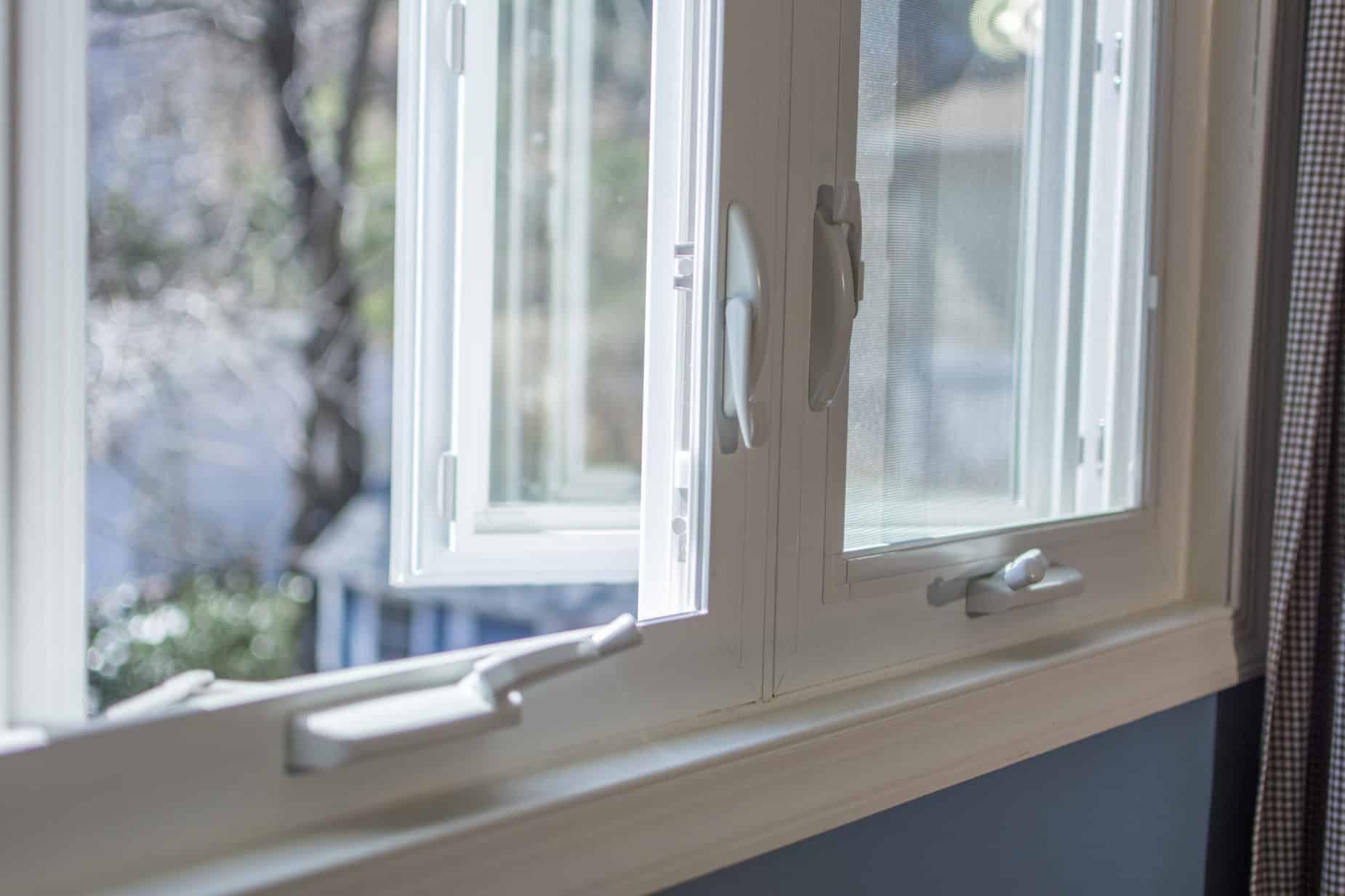 casement window