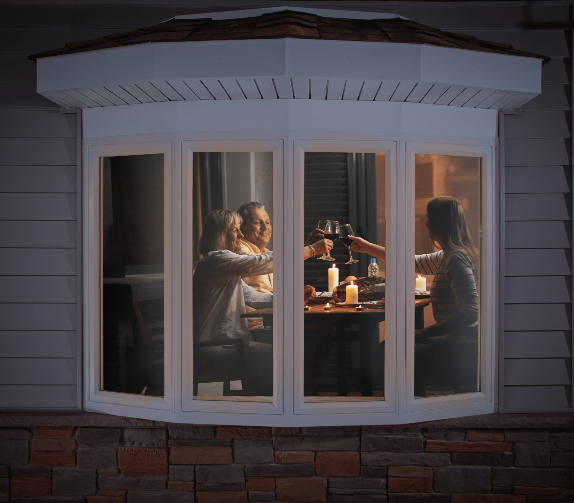 Bow vs. Bay Windows