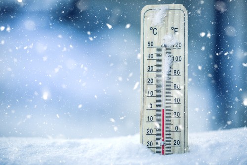 thermometer cold temperature