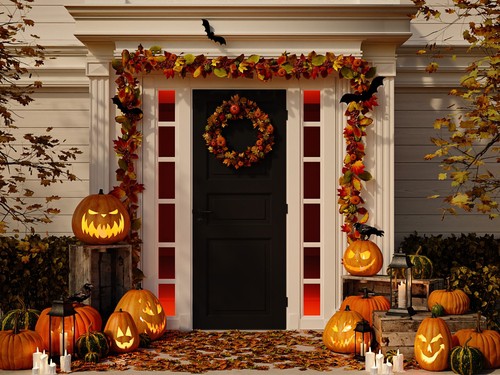 Fall Front Porch Décor Ideas