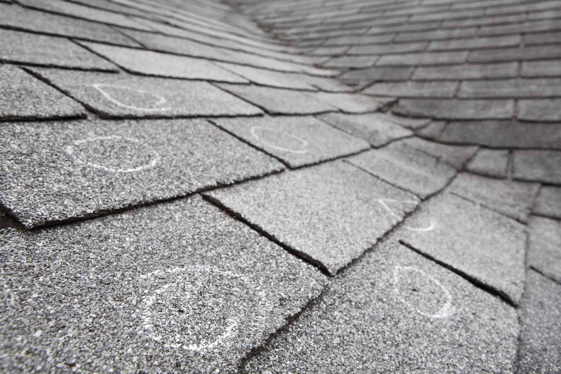 roofing damage