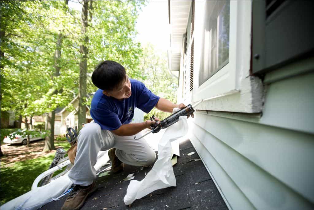 replacement window installer