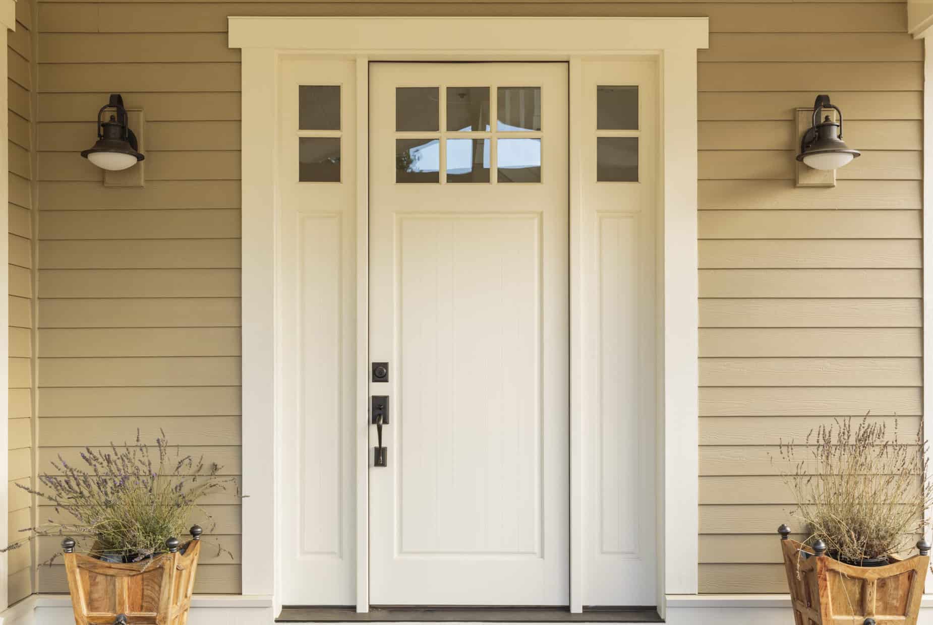 Front Door on Home