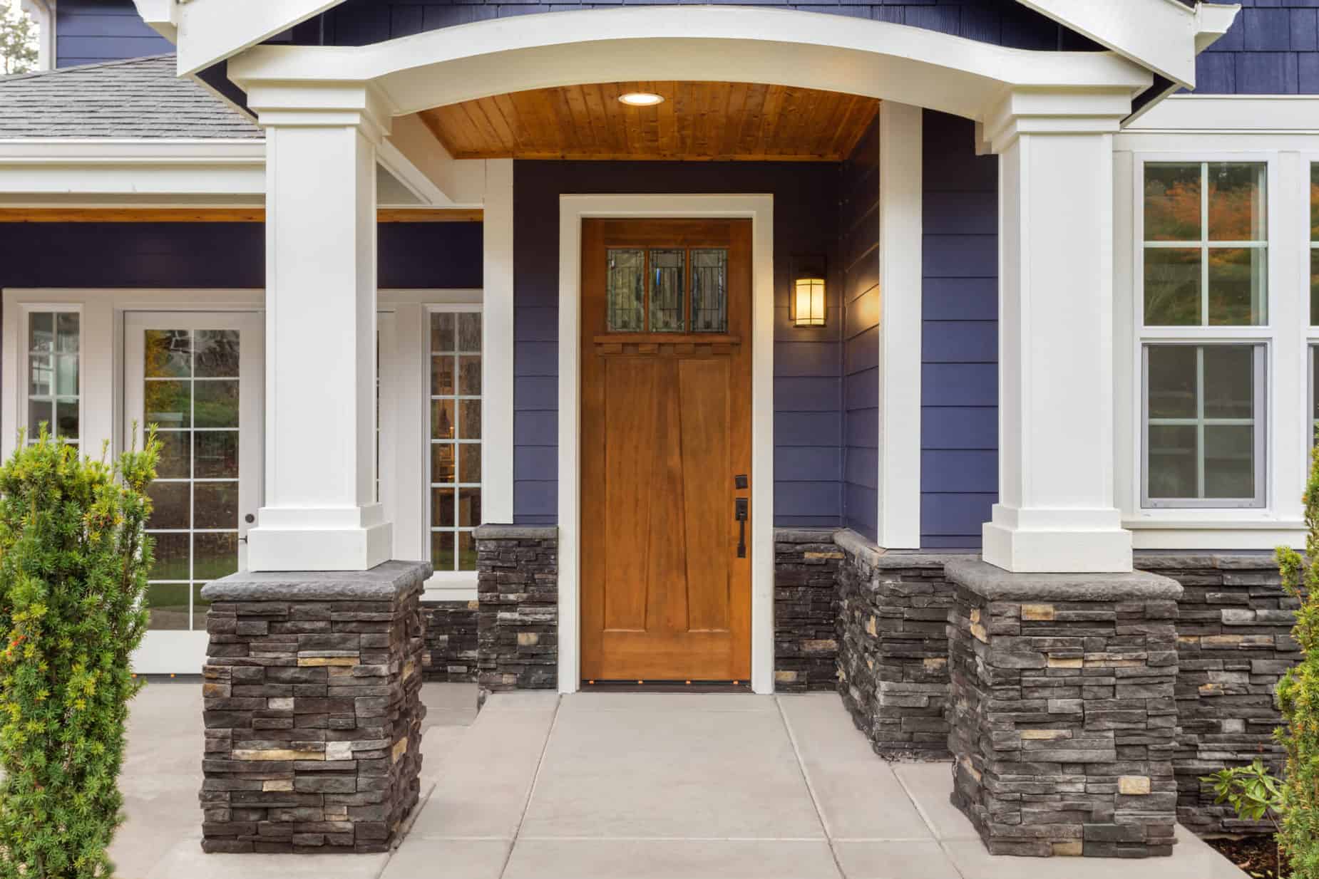 Exterior Door