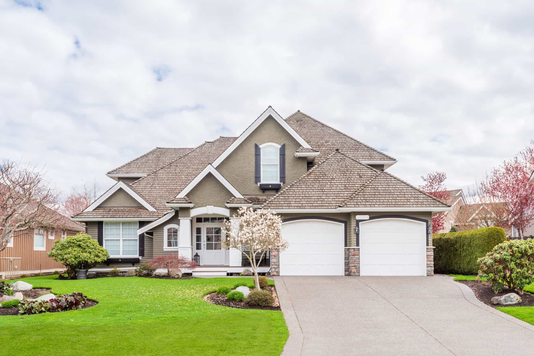 Nice Roof on Home