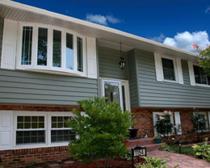 green-vinyl-siding