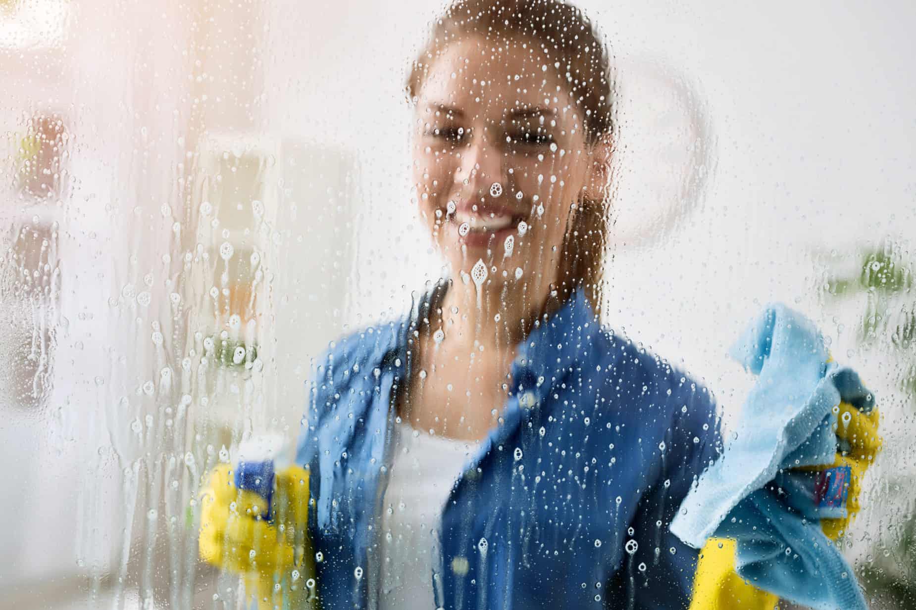 Summer Window Cleaning