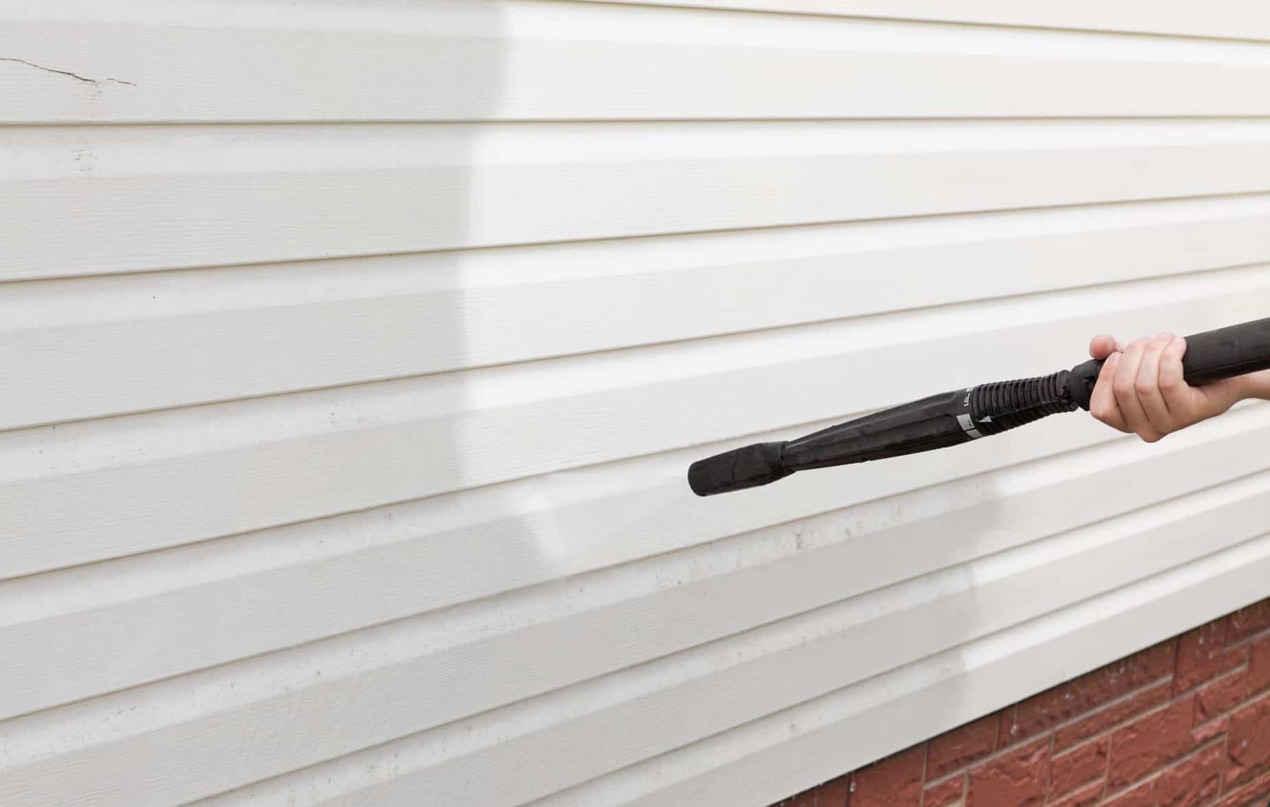 Cleaning Siding