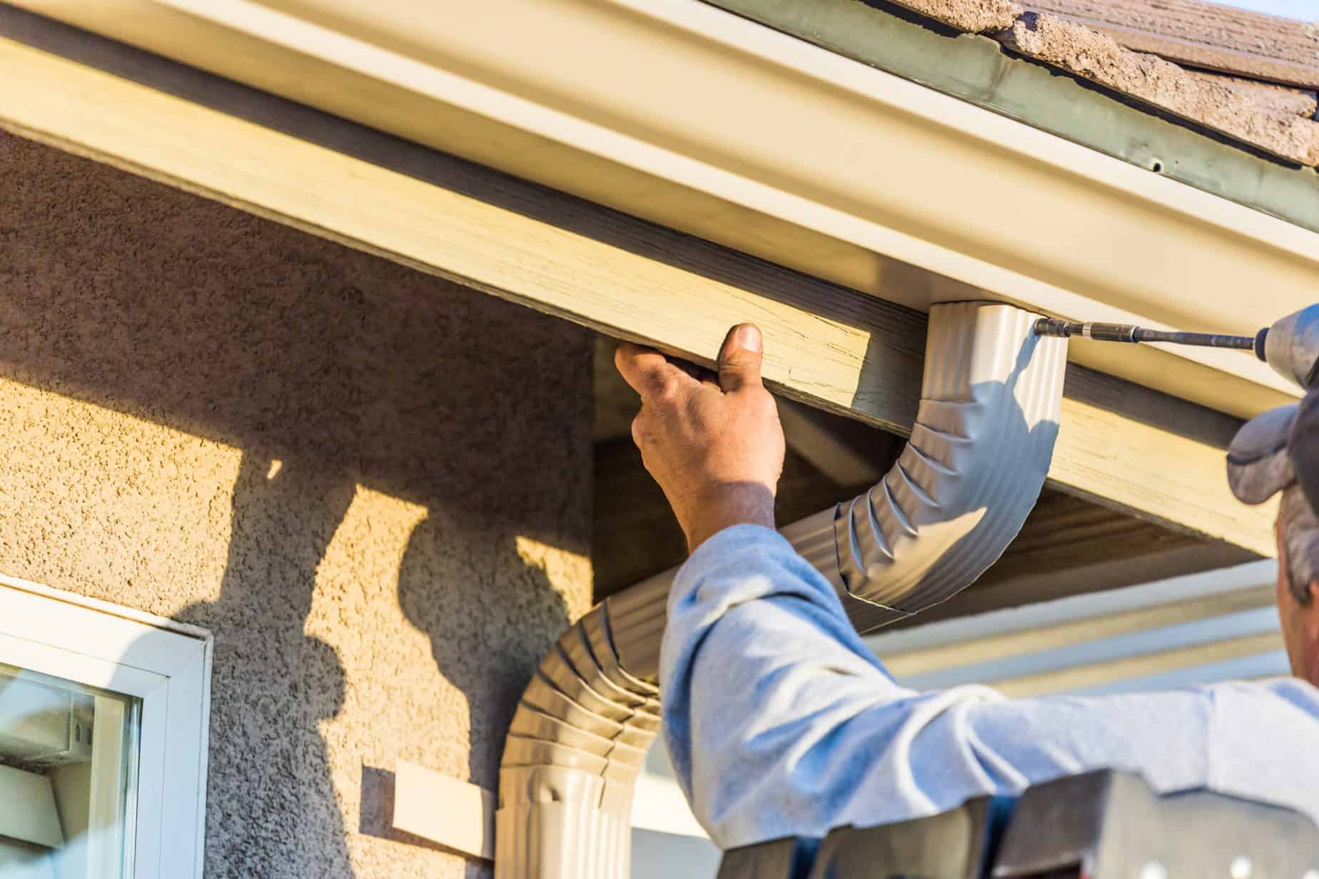 Downspout Install