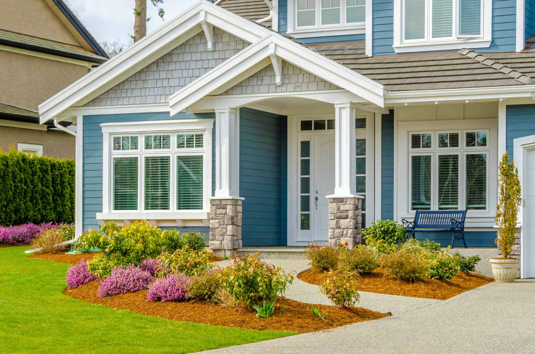 Vinyl Siding on Home
