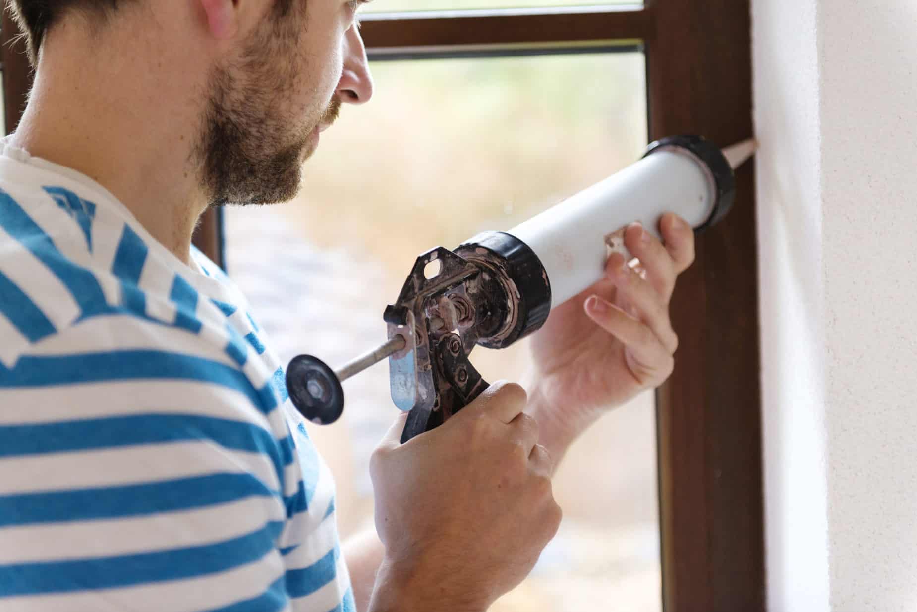 Window Caulking