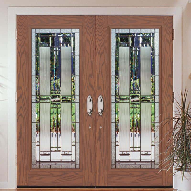 Custom Front Door