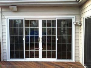 4 Panel Sliding Glass Door