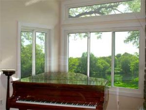 Double Sliding Window and Triple Sliding Window with Transom
