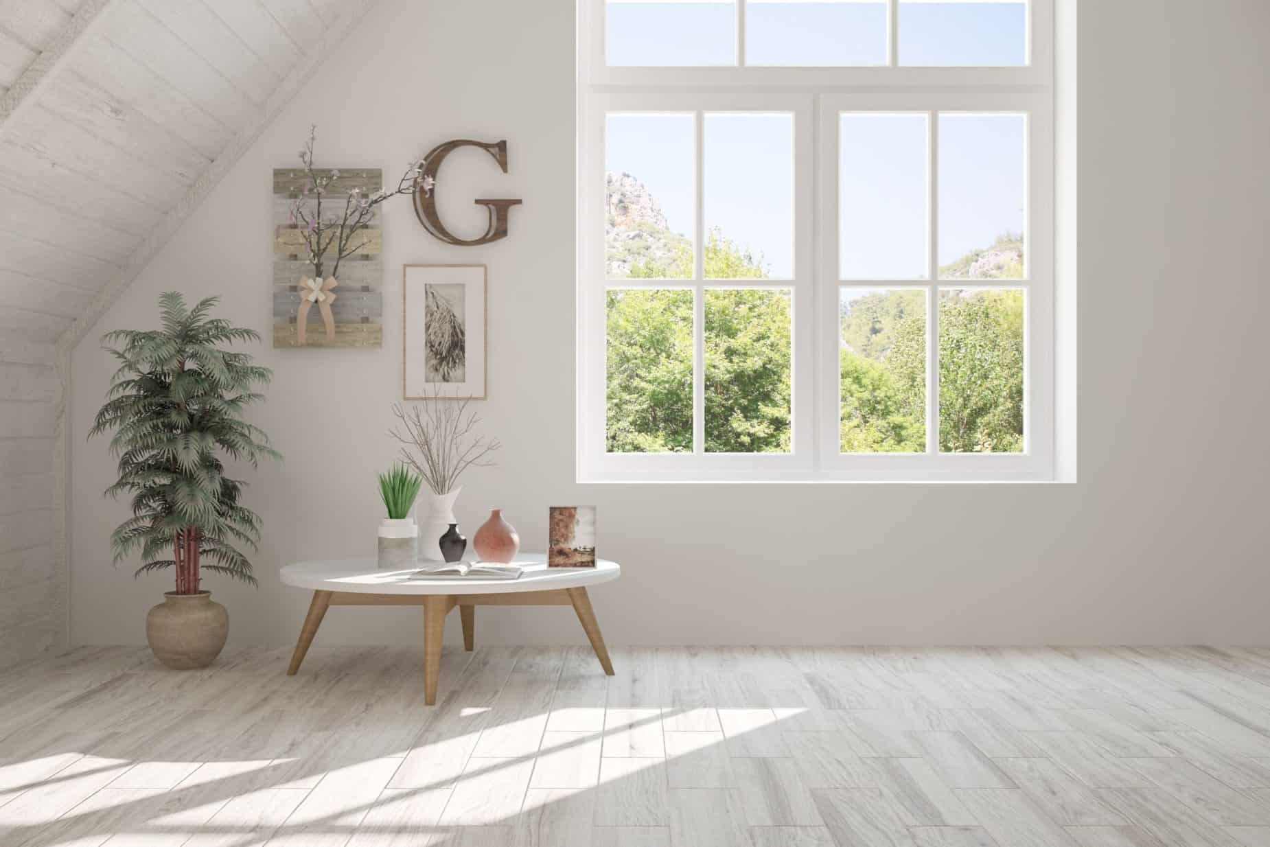 window replacement in modern light home