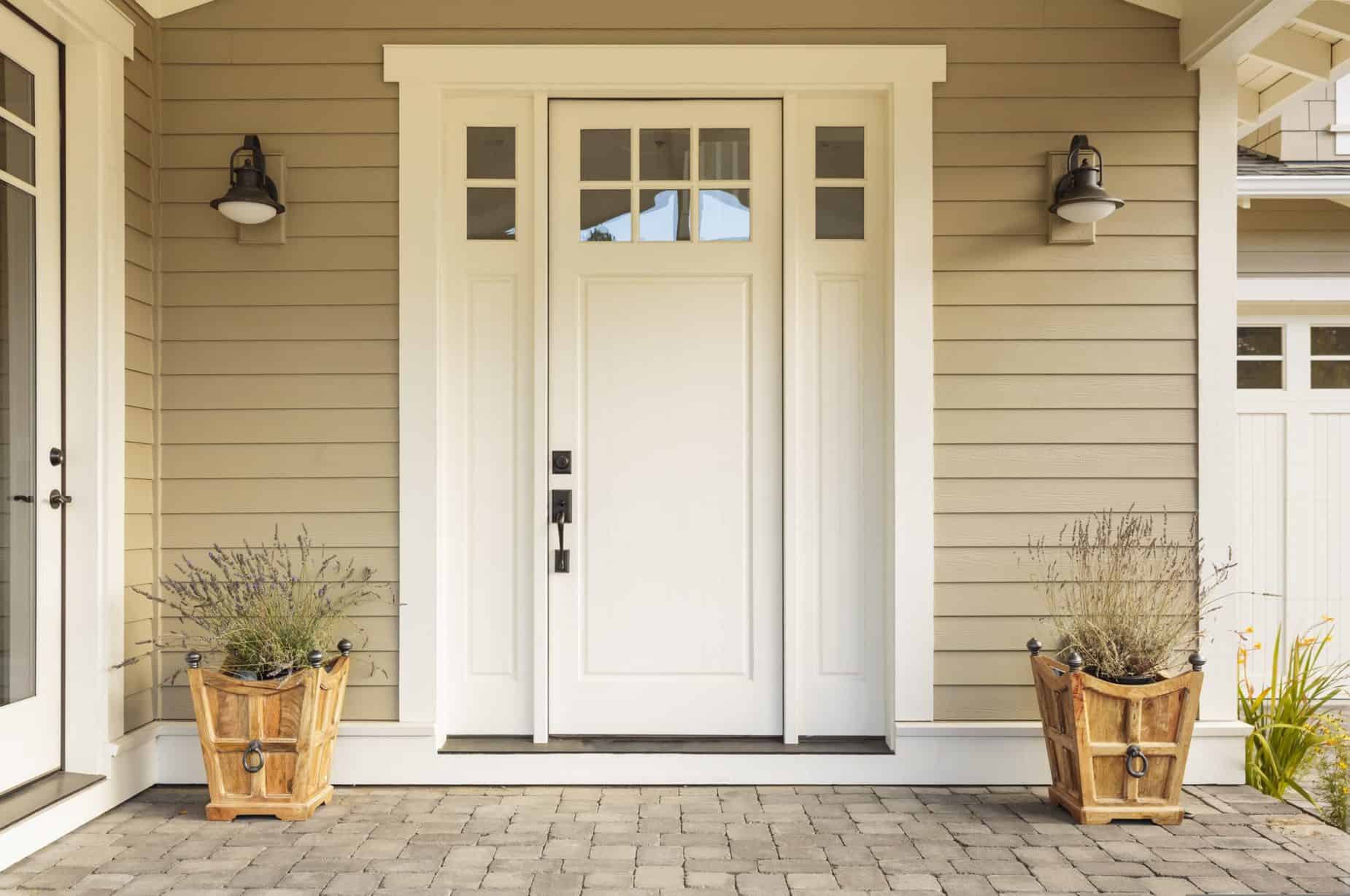 front door color