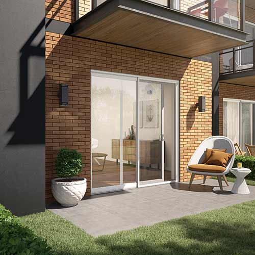 Exterior Sliding Glass Doors