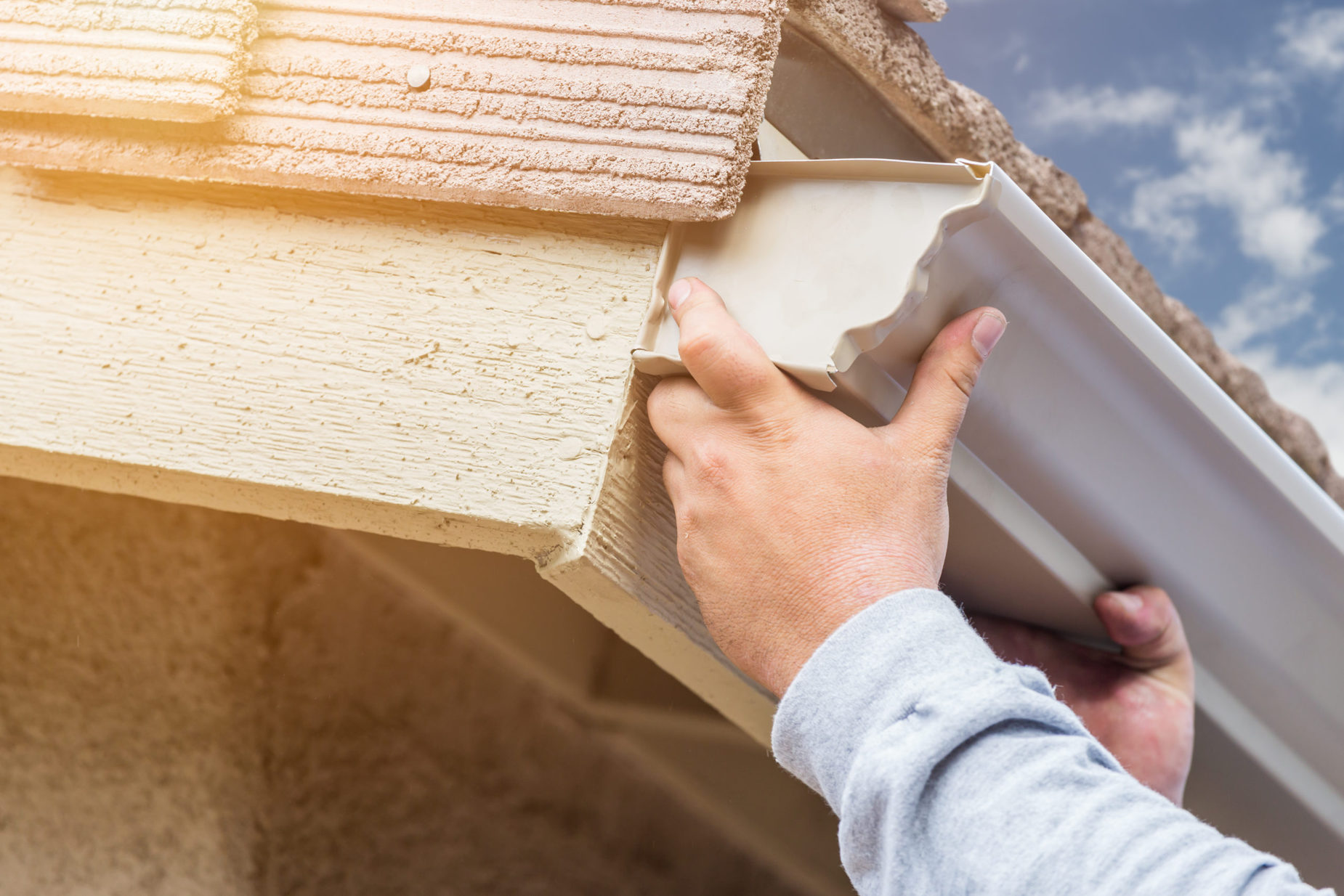 What is the Standard Gutter Size?