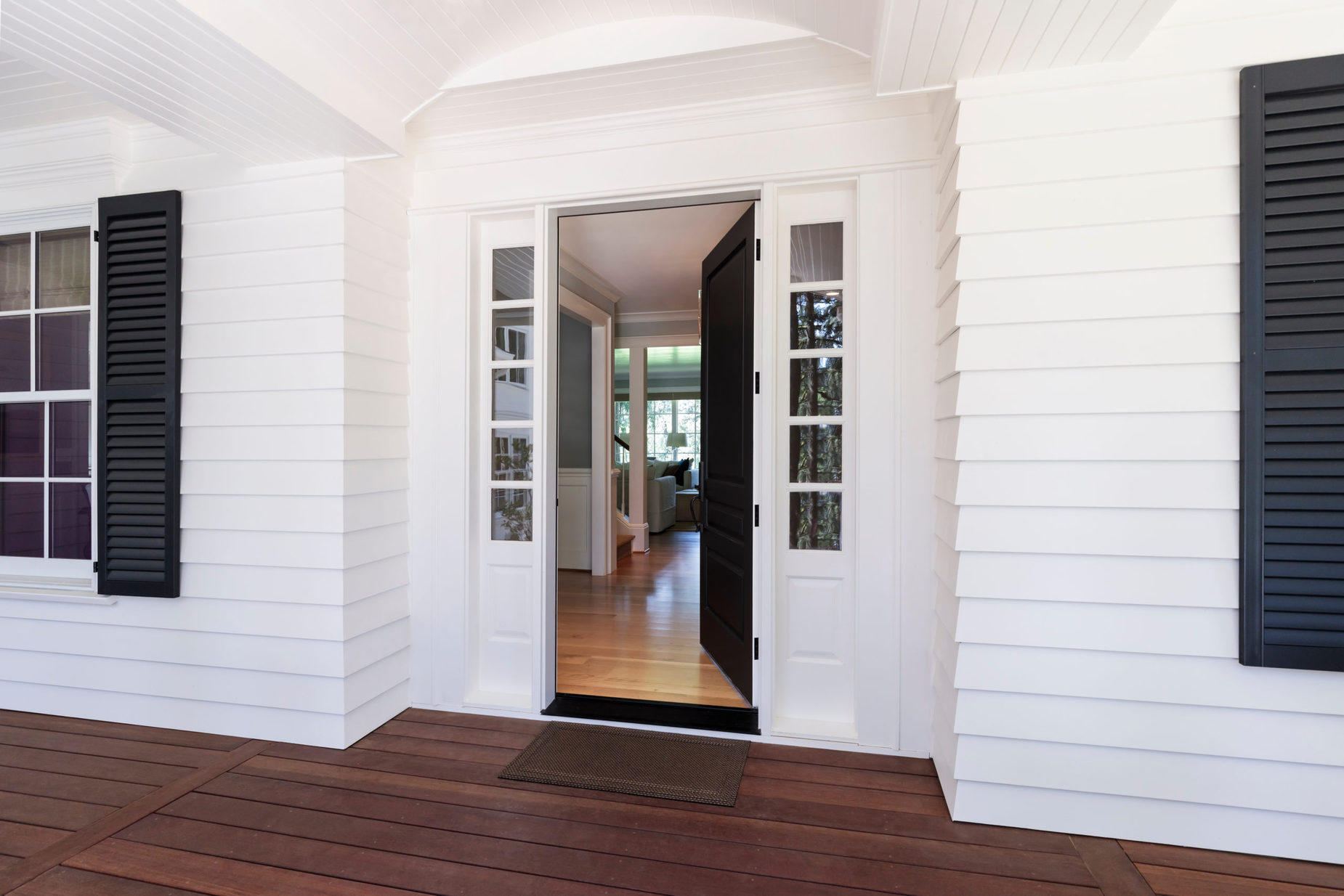 Front Door of classic style home