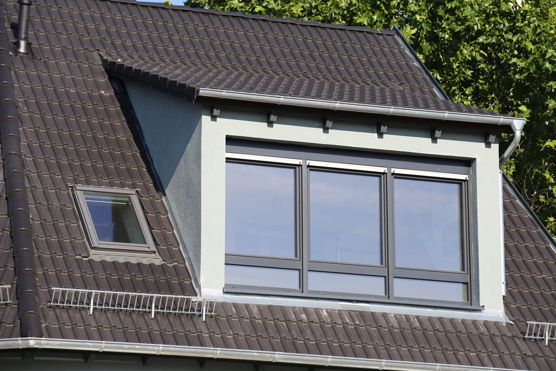 stylish dormer window