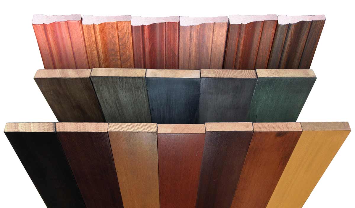 Thompson Creek door finishes options