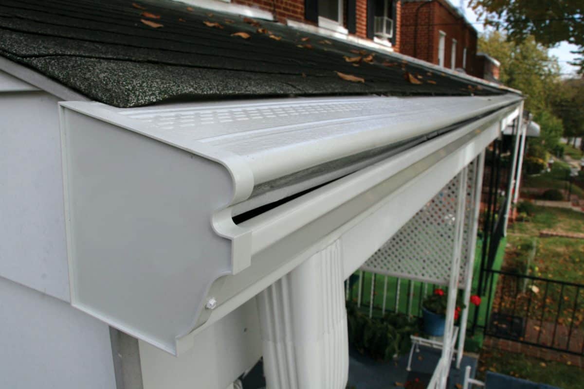 thompson creek gutter system