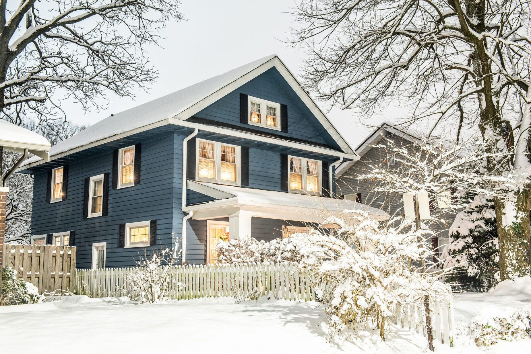 Winter Color Schemes for Your Home