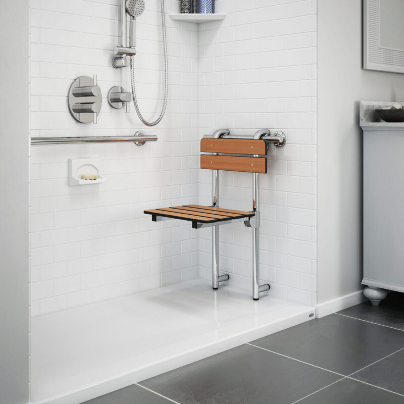 Bathroom safety for aging in place