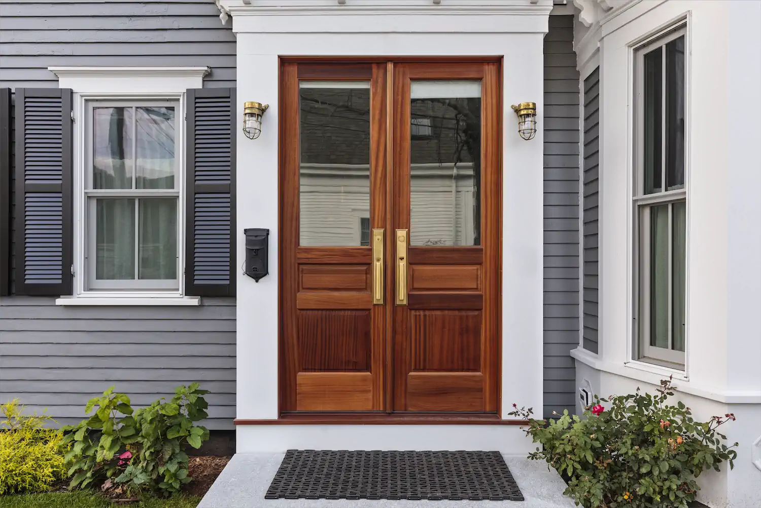 Exterior Front Door Glass