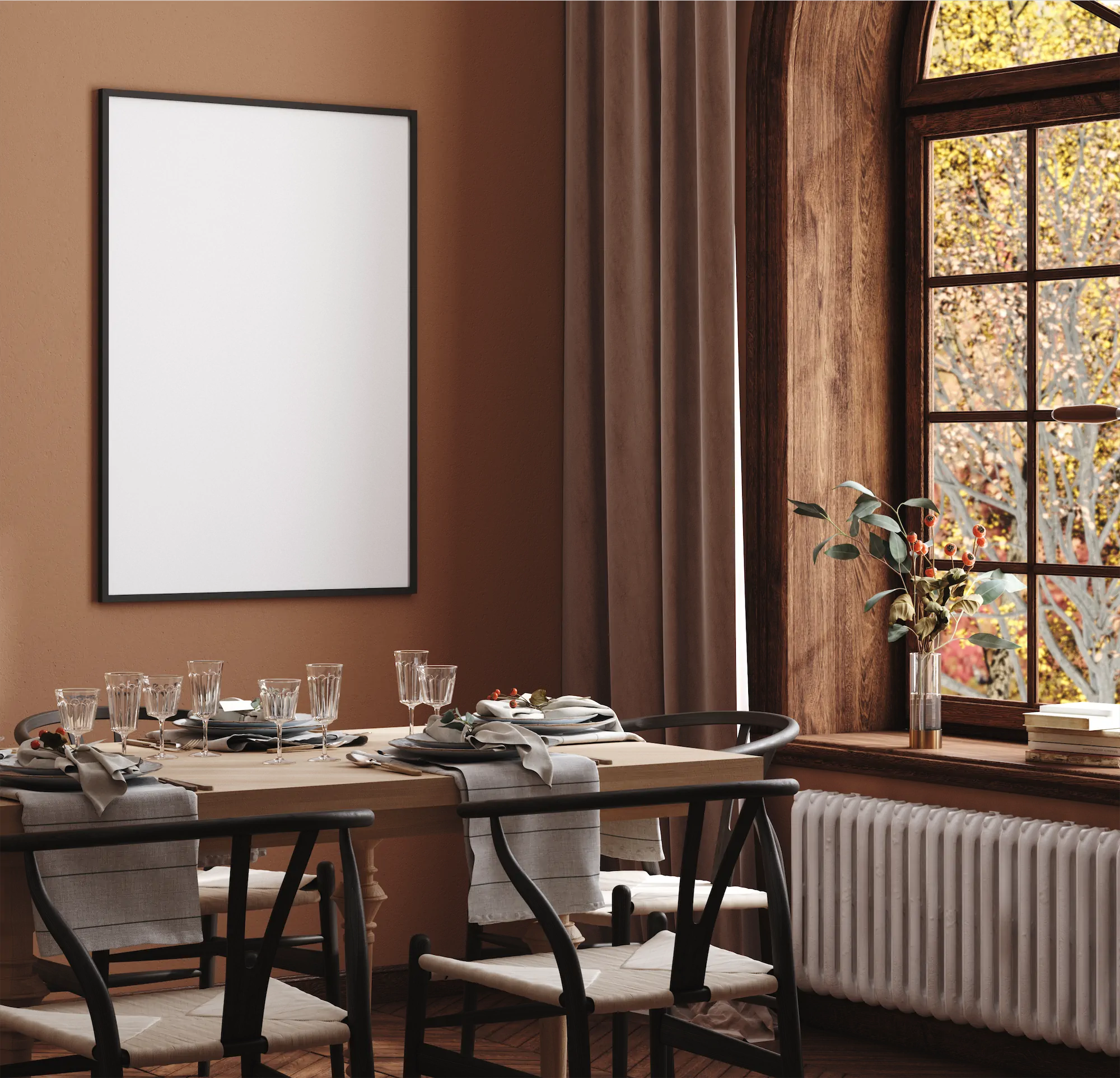 Dark Interior Design Trends