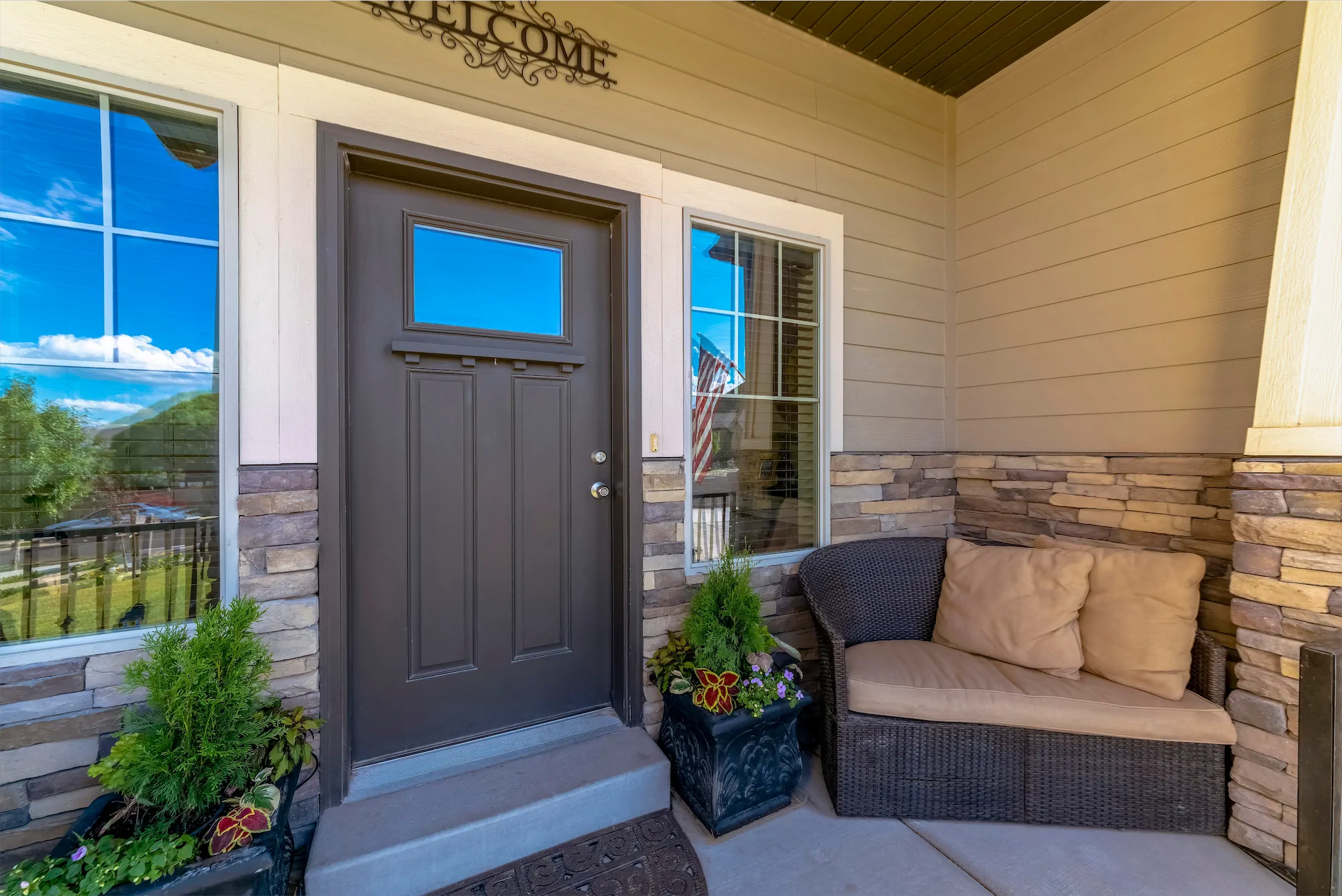 Modern & Contemporary Front Door Designs