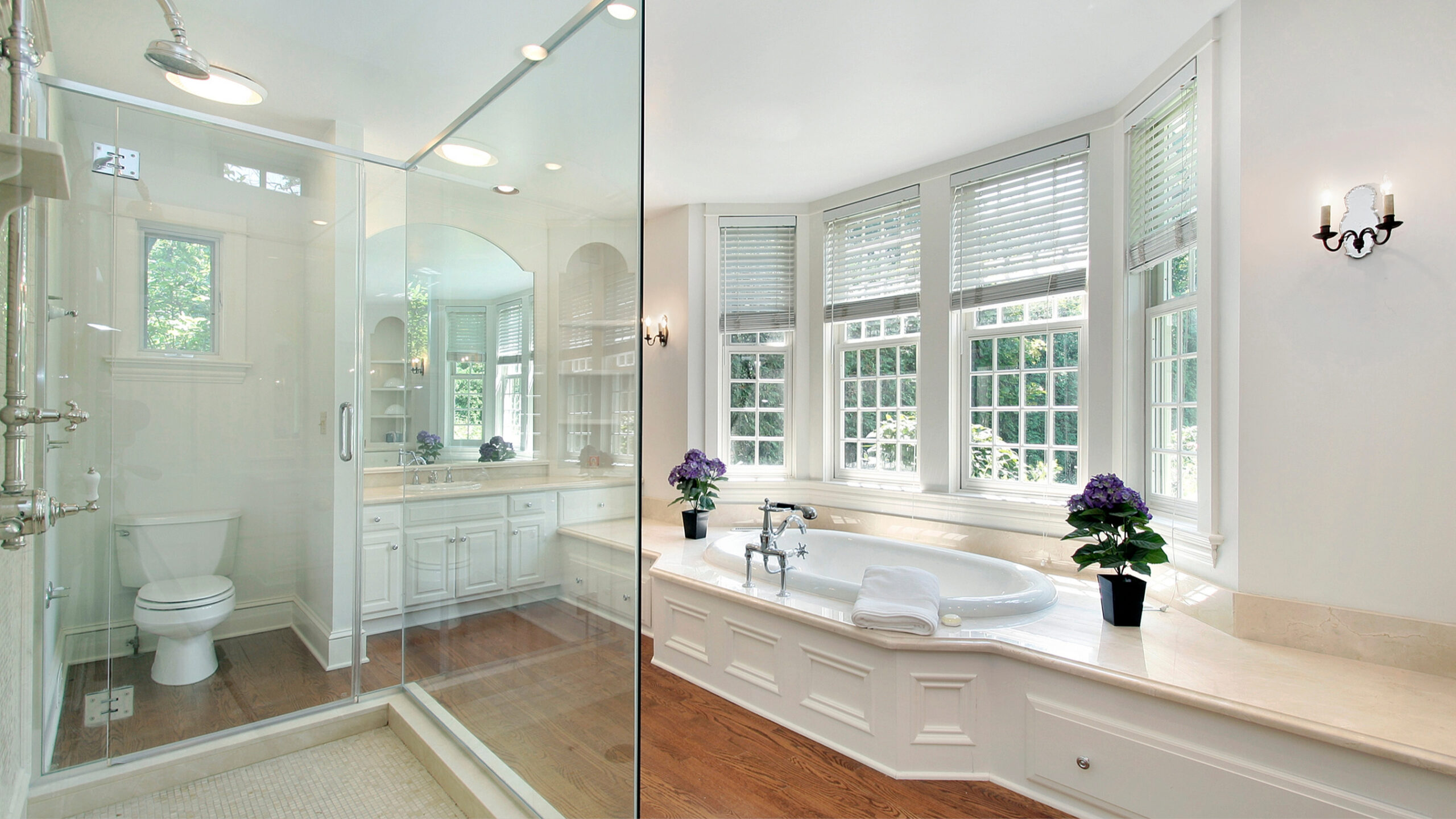 Bath And Shower Remodel By Thompson Creek In Baltimore, MD