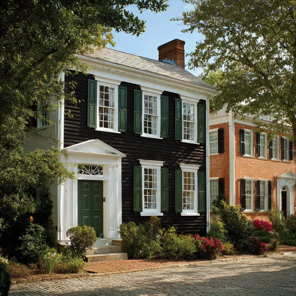 Colonial to contemporan