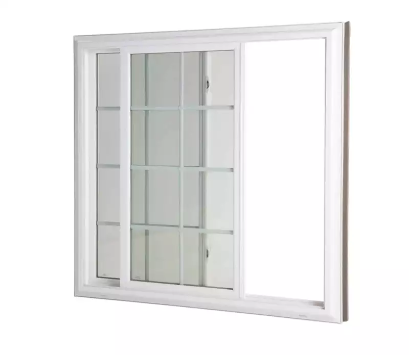 Single slider window