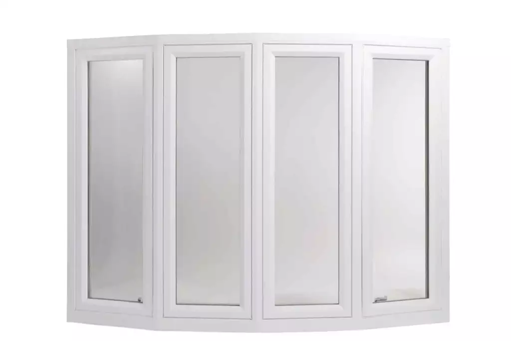 Bow windows