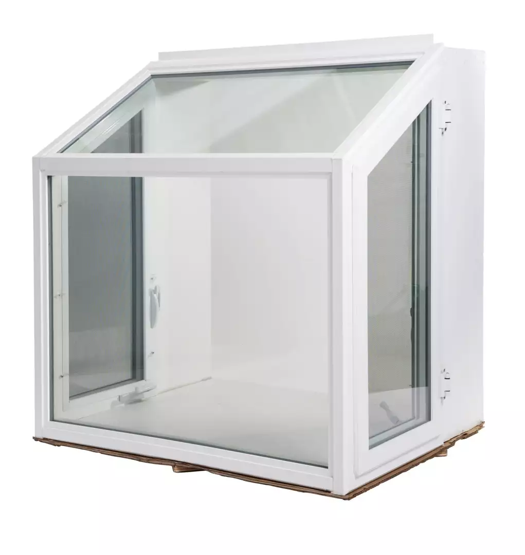 Garden windows