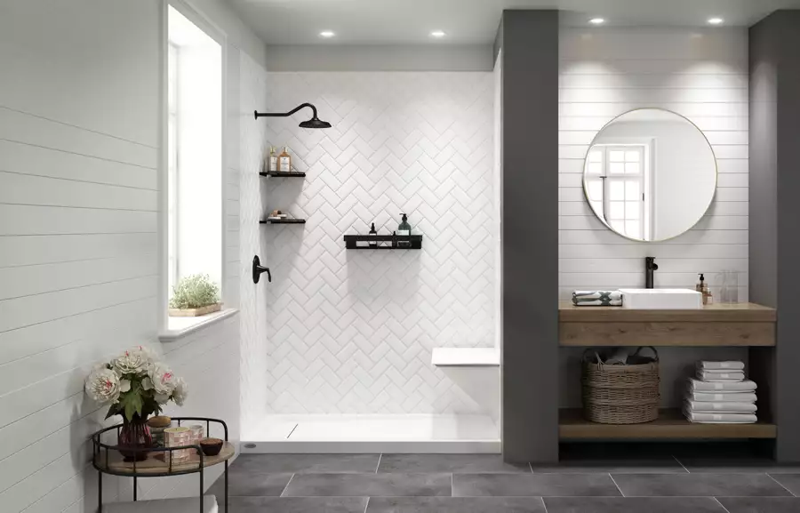 shower design