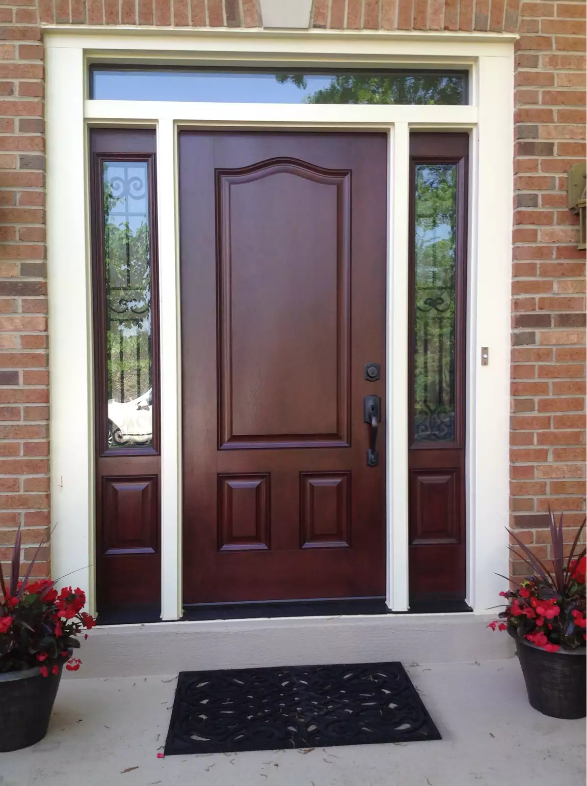 Red Replacement Door